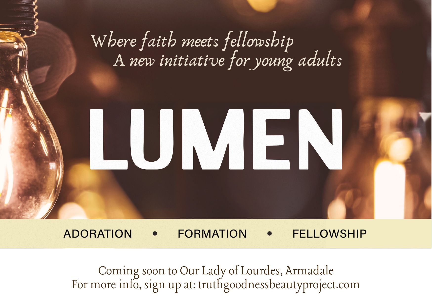 A6 LUMEN CARD 148 x 105 mm